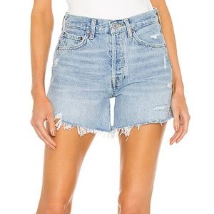 Agolde Parker Long Shorts - Swapmeet - 26